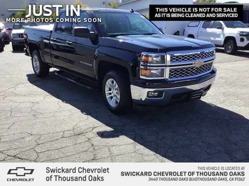 Used 2014 Chevrolet Silverado 1500 LT w/ All Star Edition RWD image 1