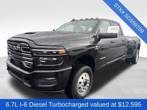 New 2025 RAM 3500 Laramie w/ Max Tow Package image 3