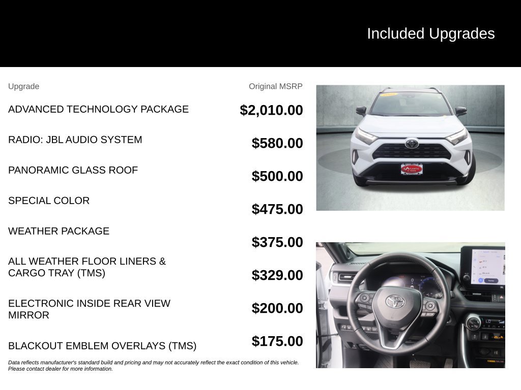 Used 2025 Toyota RAV4 XSE w/ Advanced Technology Package AWD/4WD image 39