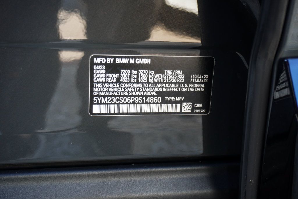 Used 2023 BMW XM AWD/4WD image 43