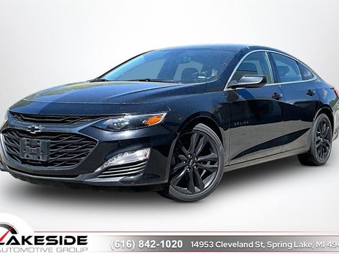 Used 2024 Chevrolet Malibu LT w/ Midnight Edition FWD image 1