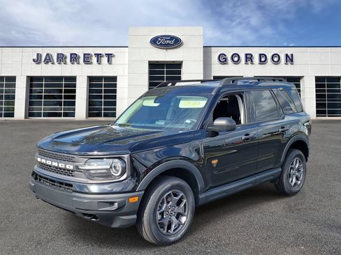 Certified 2023 Ford Bronco Sport Badlands AWD/4WD image 2