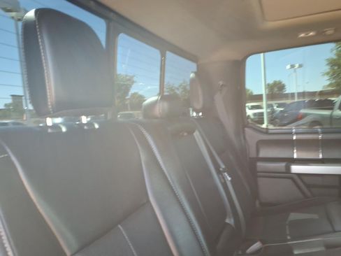 Used 2020 Ford F250 Lariat w/ Lariat Ultimate Package AWD/4WD image 16