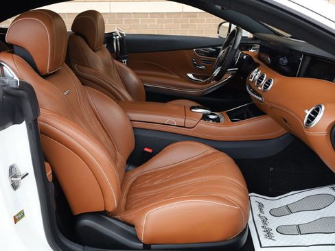 Used 2019 Mercedes-Benz S 63 AMG 4MATIC Coupe w/ Driver Assistance Package image 19