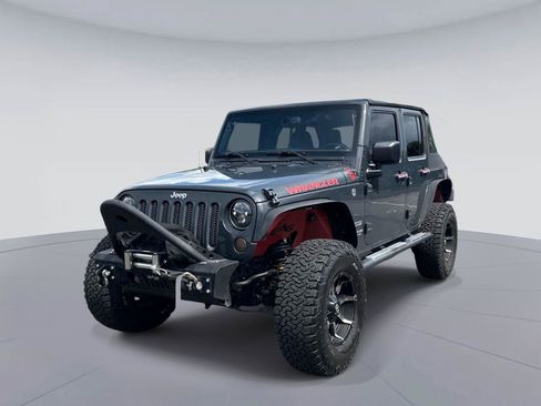 Used 2017 Jeep Wrangler Unlimited Sport w/ Quick Order Package 24S AWD/4WD image 8