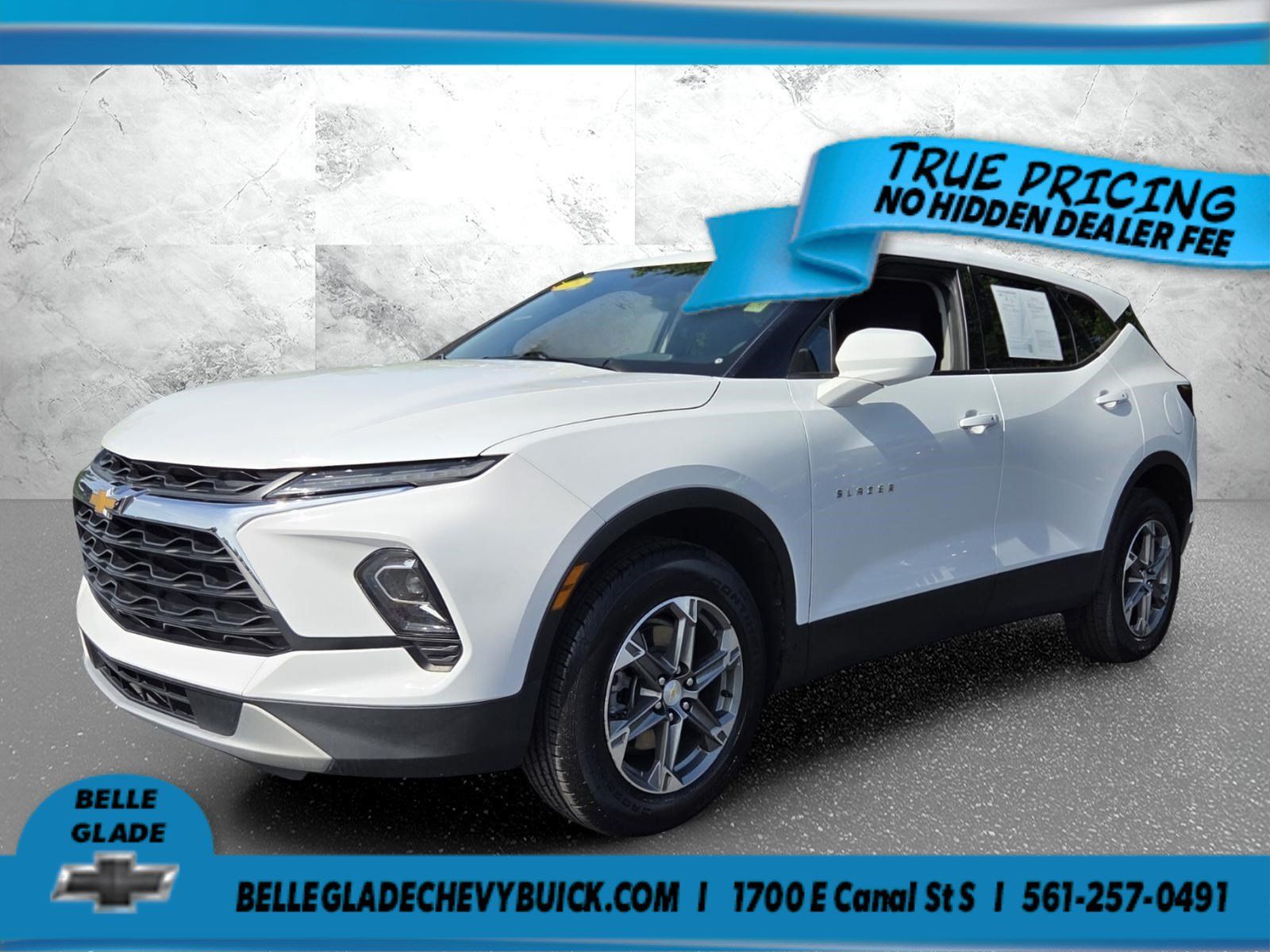 Certified 2023 Chevrolet Blazer LT FWD image 1