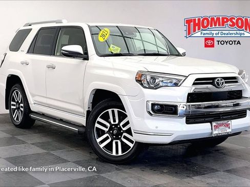 Used 2023 Toyota 4Runner Limited image 1