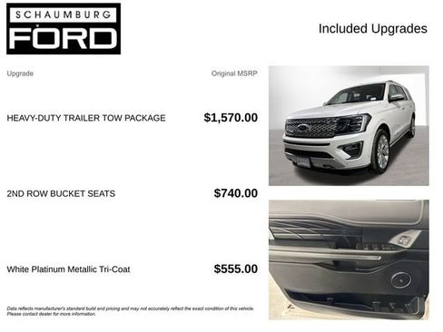 Used 2018 Ford Expedition Platinum image 4