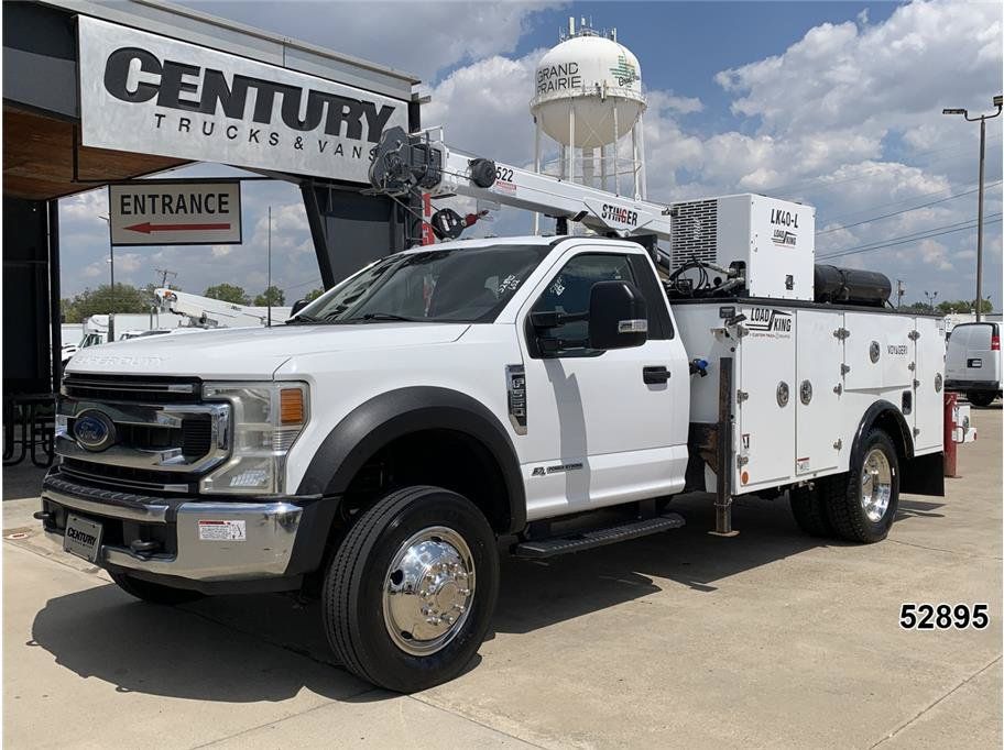 Used 2022 Ford F550 4x4 Regular Cab Super Duty image 3