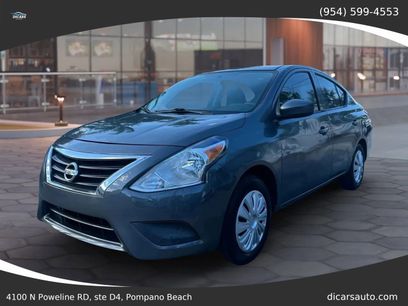 Used 2016 Nissan Versa S Plus
