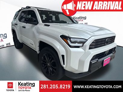 Used 2025 Toyota 4Runner 4WD