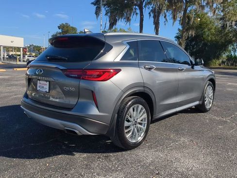 Used 2023 INFINITI QX50 Luxe image 4