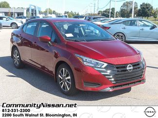 New 2025 Nissan Versa SV w/ Trunk Package video 1