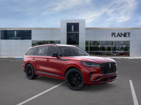 New 2025 Lincoln Aviator Reserve w/ Jet Appearance Package image 7