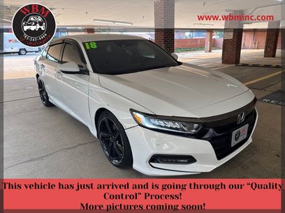 Used 2018 Honda Accord Sport