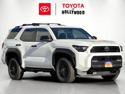 New 2025 Toyota 4Runner SR5
