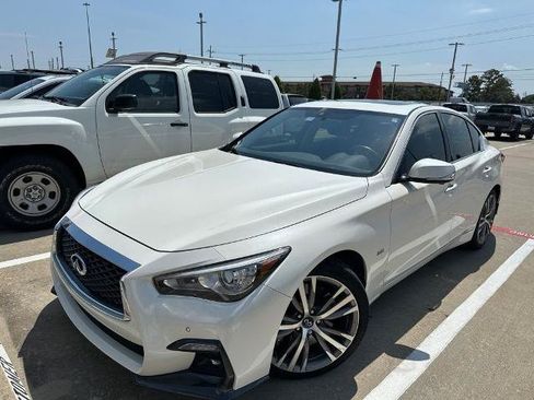 Used 2019 INFINITI Q50 Sport w/ Cargo Package (L96) RWD image 1