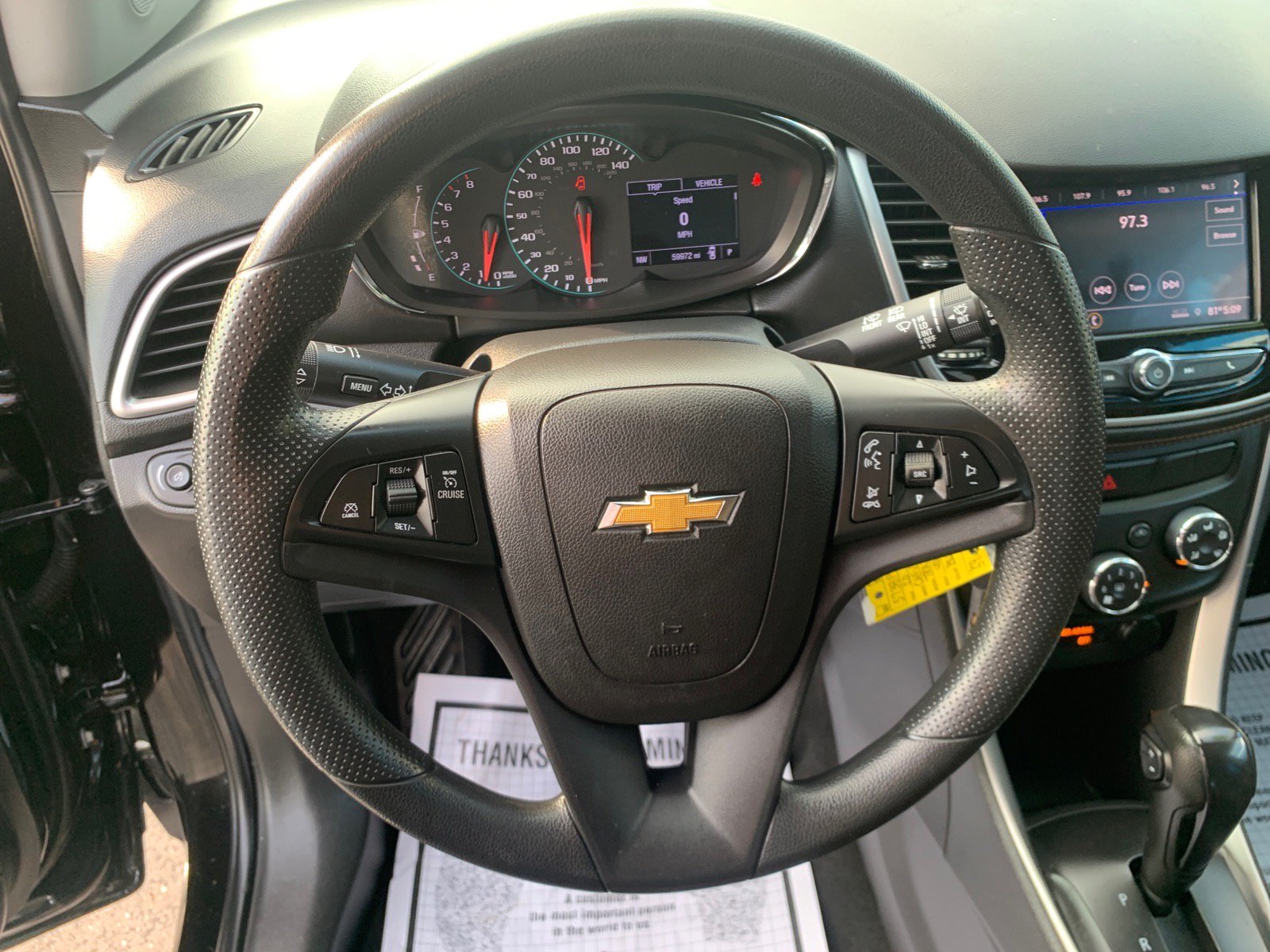 Used 2020 Chevrolet Trax LS w/ Tint and Cruise Package AWD/4WD image 9