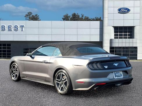 Used 2021 Ford Mustang Premium RWD image 4