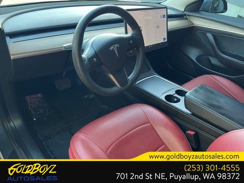 Used 2021 Tesla Model 3 Standard Range Plus RWD image 23