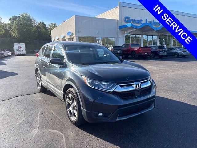Certified 2018 Honda CR-V EX image 1