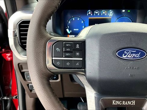 Used 2025 Ford F150 King Ranch w/ FX4 Off-Road Package AWD/4WD image 24