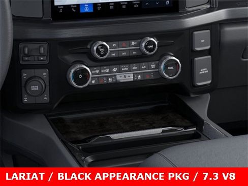 New 2026 Ford F350 Lariat w/ Black Appearance Package image 15