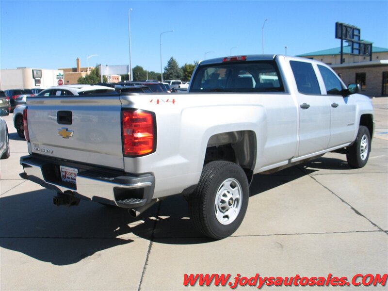 Used 2017 Chevrolet Silverado 2500 W/T AWD/4WD image 31