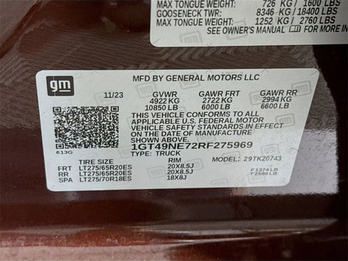 Used 2024 GMC Sierra 2500 SLT w/ SLT Premium Package image 38