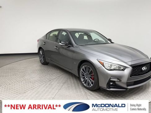 Used 2023 INFINITI Q50 Red Sport 400 AWD/4WD image 8