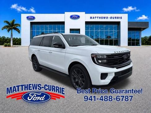 New 2026 Ford Expedition Max Platinum w/ Stealth Appearance Package AWD/4WD image 1