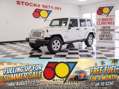 Used 2013 Jeep Wrangler Unlimited Sahara w/ Connectivity Group