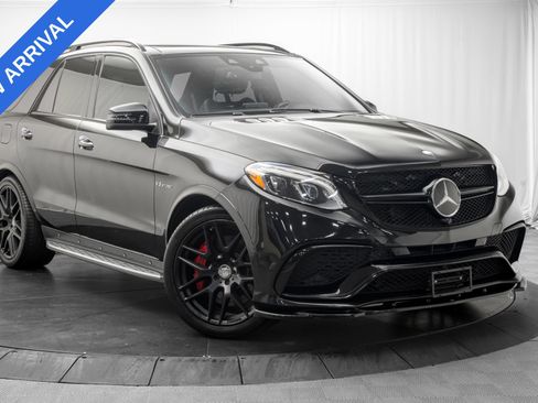 Used 2016 Mercedes-Benz GLE 63 AMG S image 1