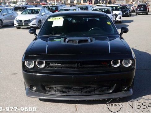 Used 2018 Dodge Challenger R/T Scat Pack RWD image 3