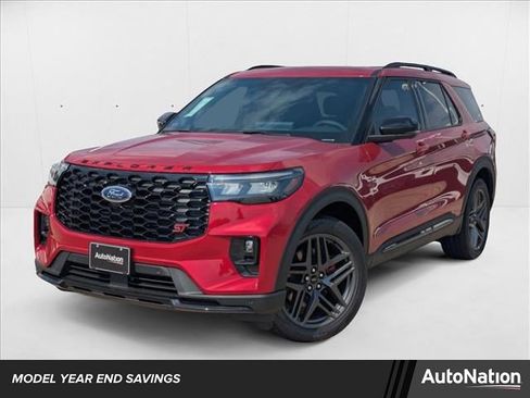 New 2025 Ford Explorer ST w/ Sun And Sound Package image 1