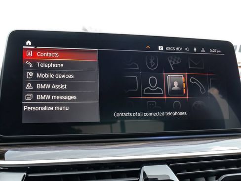 Used 2021 BMW 530i w/ Convenience Package RWD image 27