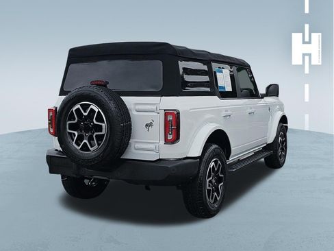 Used 2022 Ford Bronco Outer Banks AWD/4WD image 4