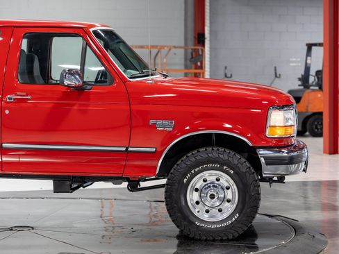 Used 1997 Ford F250 4x4 SuperCab Heavy Duty image 19