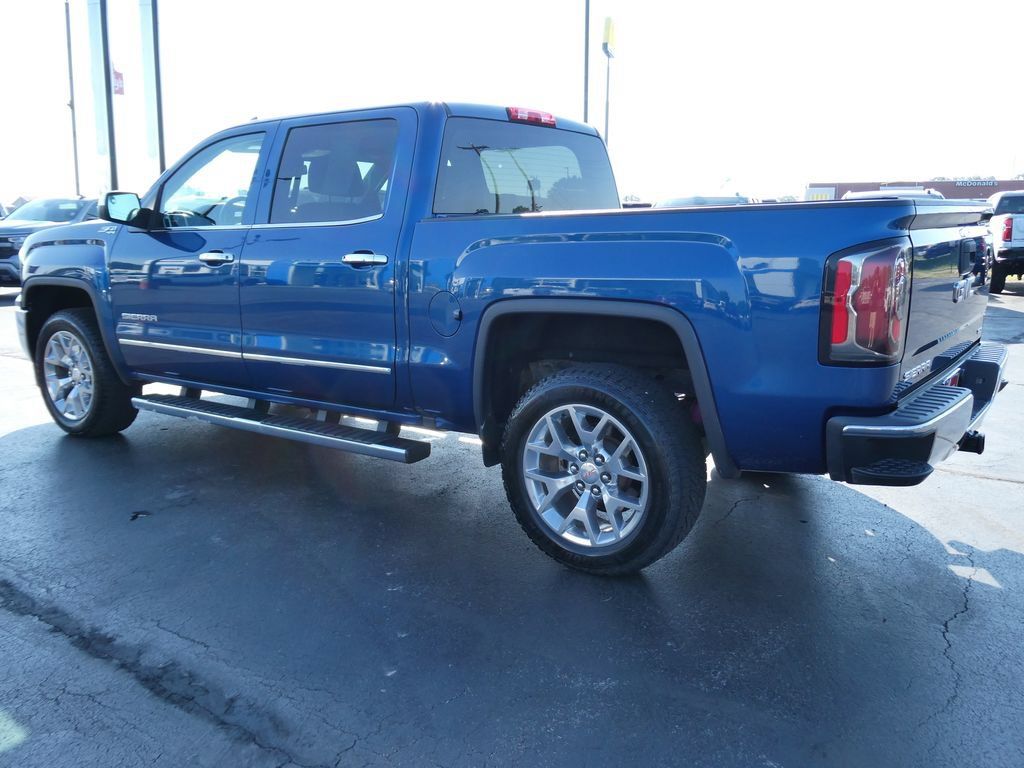 Certified 2018 GMC Sierra 1500 SLT w/ SLT Premium Package AWD/4WD image 7