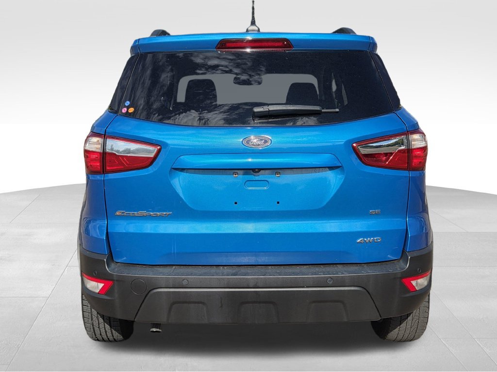 Used 2018 Ford EcoSport SE w/ SE Convenience Package AWD/4WD image 7