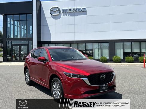 Certified 2025 MAZDA CX-5 AWD 2.5 S w/ Preferred Package image 1