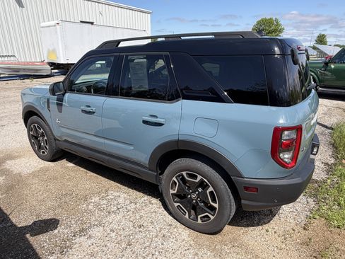 Used 2021 Ford Bronco Sport Outer Banks AWD/4WD image 10