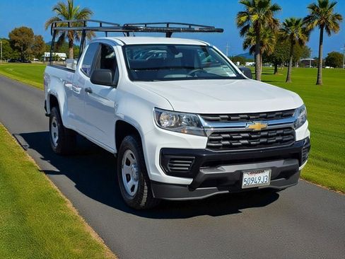 Used 2022 Chevrolet Colorado W/T w/ WT Convenience Package image 4