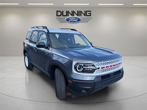 New 2025 Ford Bronco Sport Heritage w/ Convenience Package image 4