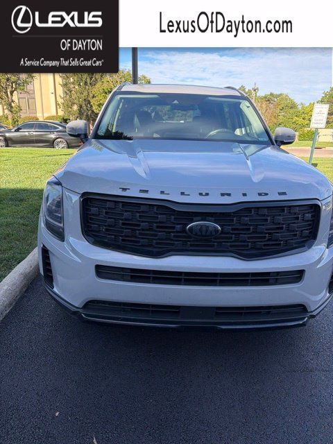 Used 2021 Kia Telluride EX w/ EX Premium Package AWD/4WD image 1