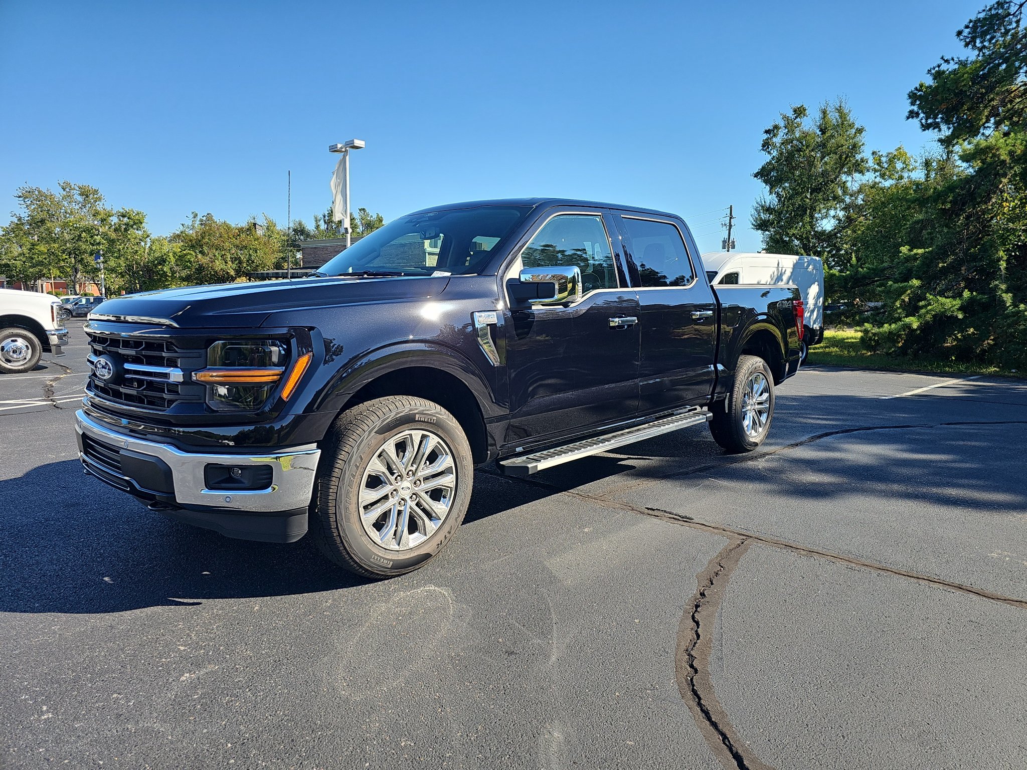 New 2026 Ford F150 XLT w/ Equipment Group 302A MID AWD/4WD image 3