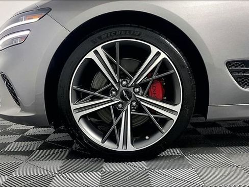 Certified 2025 Genesis G70 3.3T Advanced w/ Sport Prestige Package RWD image 8