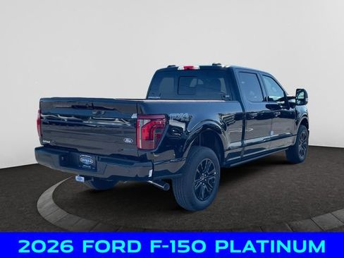New 2026 Ford F150 Platinum w/ Equipment Group 702A High AWD/4WD image 6