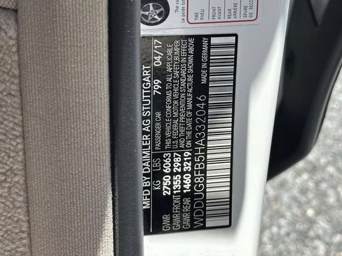 Used 2017 Mercedes-Benz S 550 4MATIC Sedan image 25