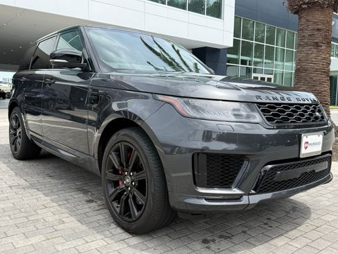 Used 2021 Land Rover Range Rover Sport HST image 10